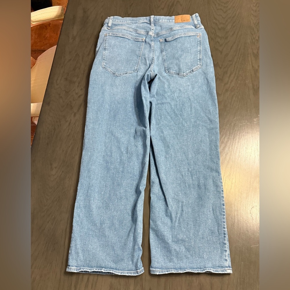 Madewell Women's perfect vintage wide leg jean size 31 - Picture 2 of 8